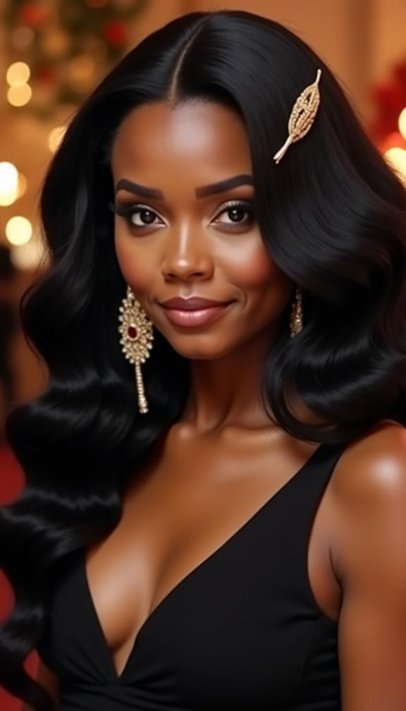 23 Gorgeous Holiday Hairstyles for Every Hair Type and Length