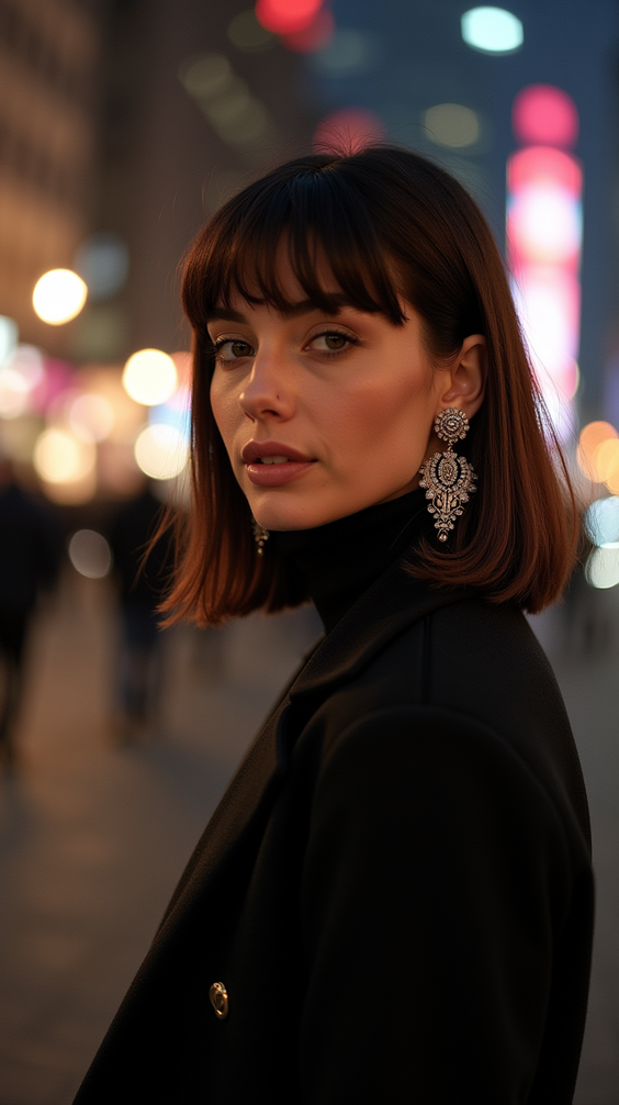 23 Winter Bob Haircuts 2024-2025: Trendy Styles and Perfect Pairings with Hats and Outfits