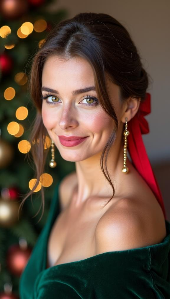 23 Fun and Easy Christmas Hair Ideas for Women, Kids, and Teens – Cute Holiday Hairstyles