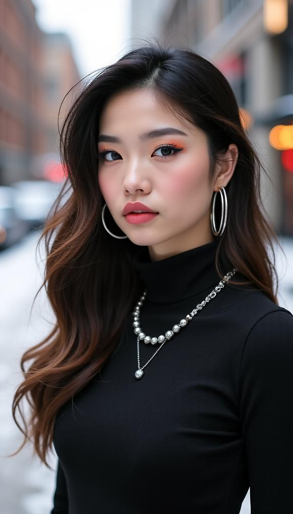 23 Top Long Winter Haircuts for 2024-2025 Inspired by Aespa – Bold Looks for Cold Seasons