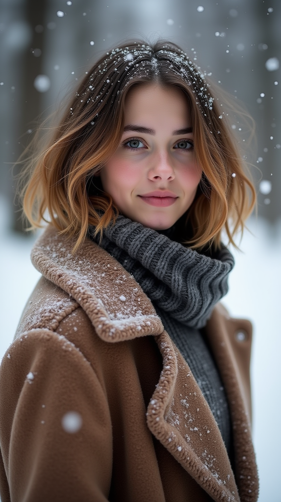 23 Winter Bob Haircuts 2024-2025: Trendy Styles and Perfect Pairings with Hats and Outfits