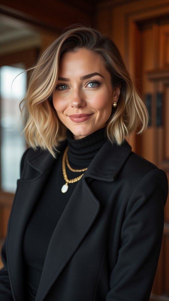 23 Winter Bob Haircuts 2024-2025: Trendy Styles and Perfect Pairings with Hats and Outfits