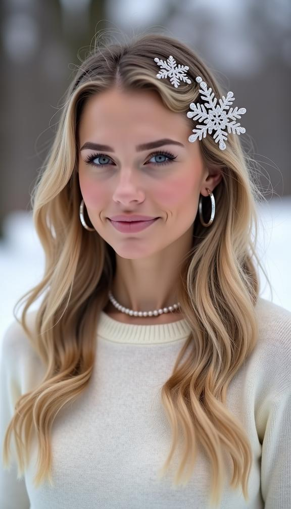 23 Stunning Christmas Hair Accessories Ideas for Women and Kids