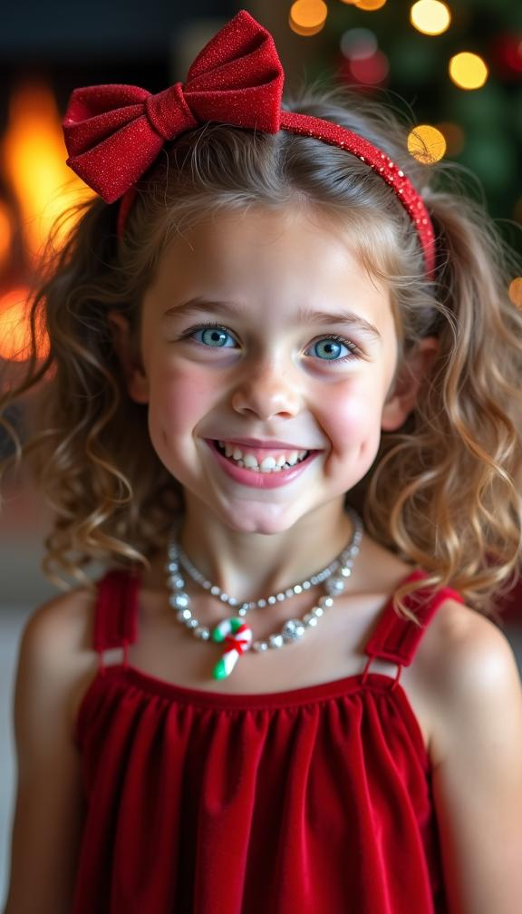 23 Festive Christmas Hairstyles for Kids | Holiday Hair Ideas