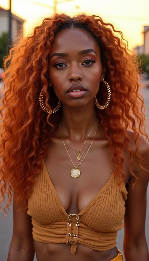 23 Stunning Ginger Hair Colors for Every Skin Tone: From Fiery Copper to Soft Strawberry Blonde