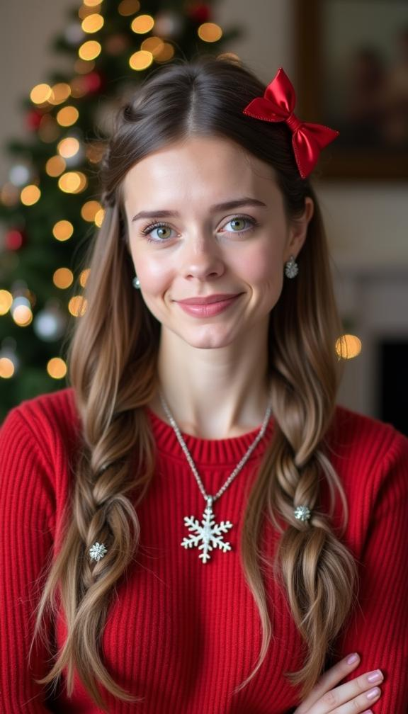 23 Crazy Christmas Hairstyles to Rock This Holiday Season