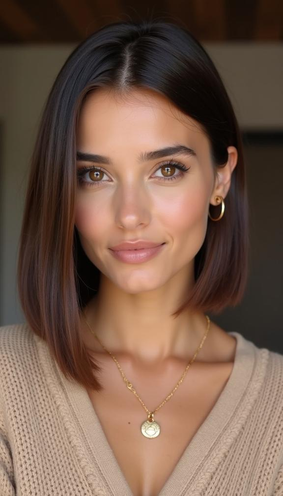 23 Stunning Hair Color Ideas for Brunettes – 2025's Hottest Trends and Subtle Highlights