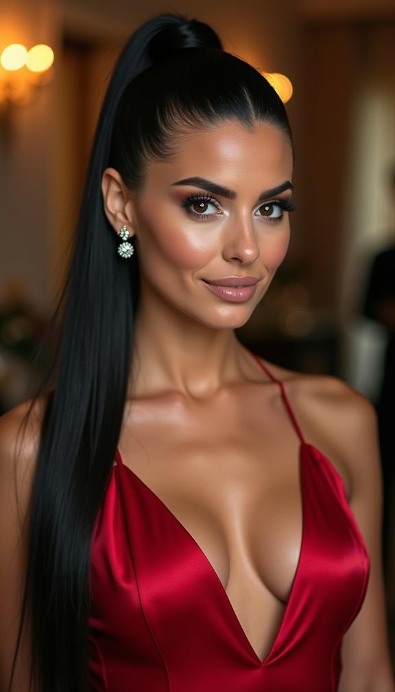 23 Stunning Christmas Party Hairstyles for Every Hair Length