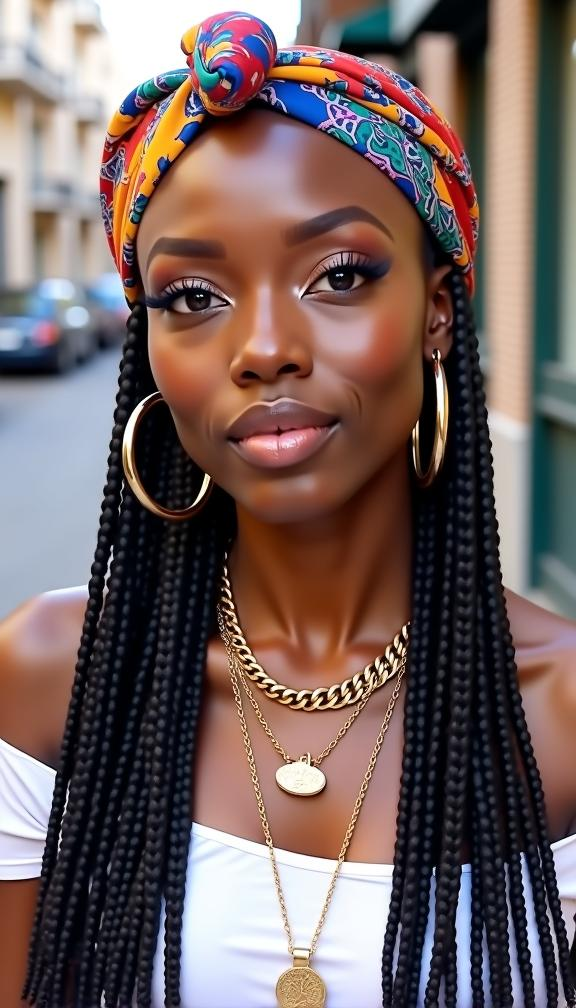 23 Trendy Knotless Braids Hairstyles You Need to Try in 2024