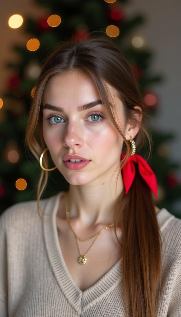 23 Cute Christmas Hairstyles for Kids, Teens & Women – Easy Holiday Looks for All Hair Types