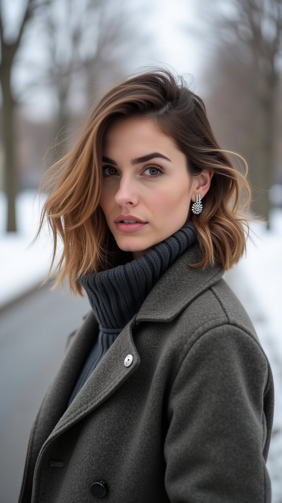 23 Winter Bob Haircuts 2024-2025: Trendy Styles and Perfect Pairings with Hats and Outfits