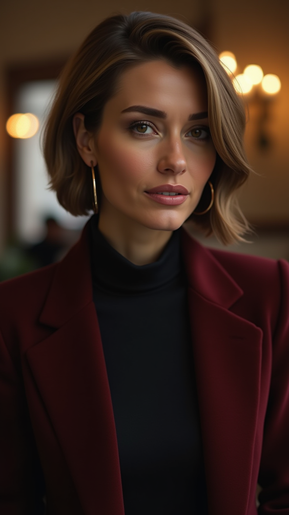 23 Winter Bob Haircuts 2024-2025: Trendy Styles and Perfect Pairings with Hats and Outfits