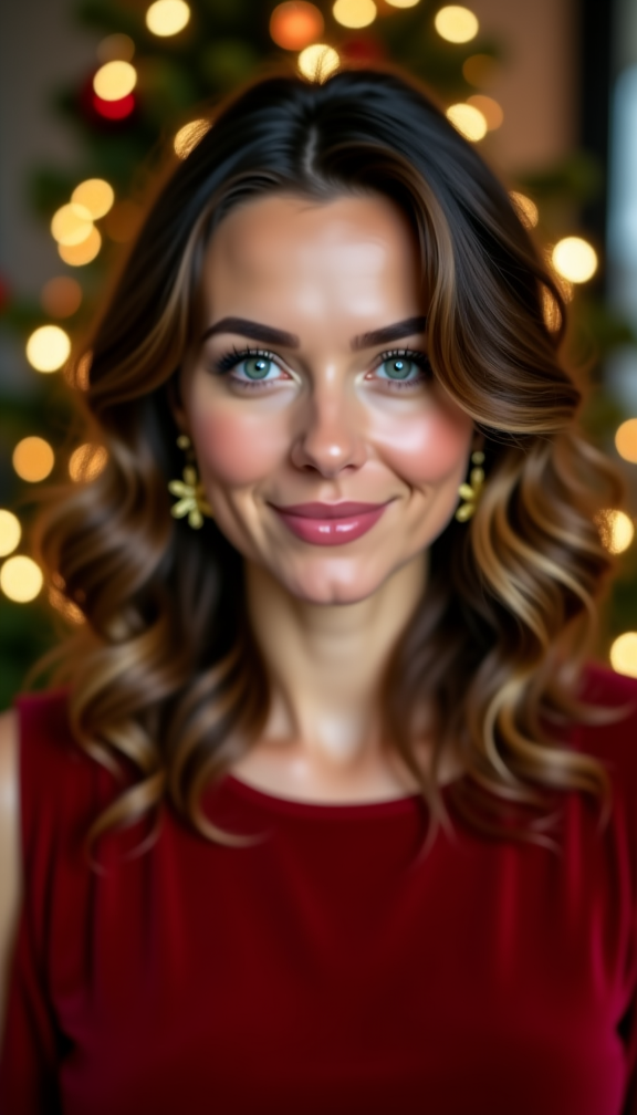 Top 23 Christmas Hairstyles for Every Hair Type and Length