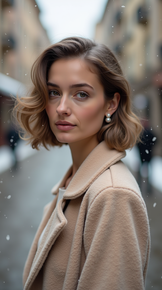 23 Winter Bob Haircuts 2024-2025: Trendy Styles and Perfect Pairings with Hats and Outfits