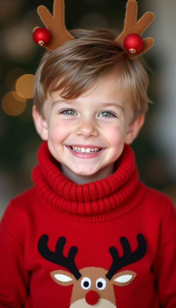 23 Festive Christmas Hairstyles for Kids | Holiday Hair Ideas