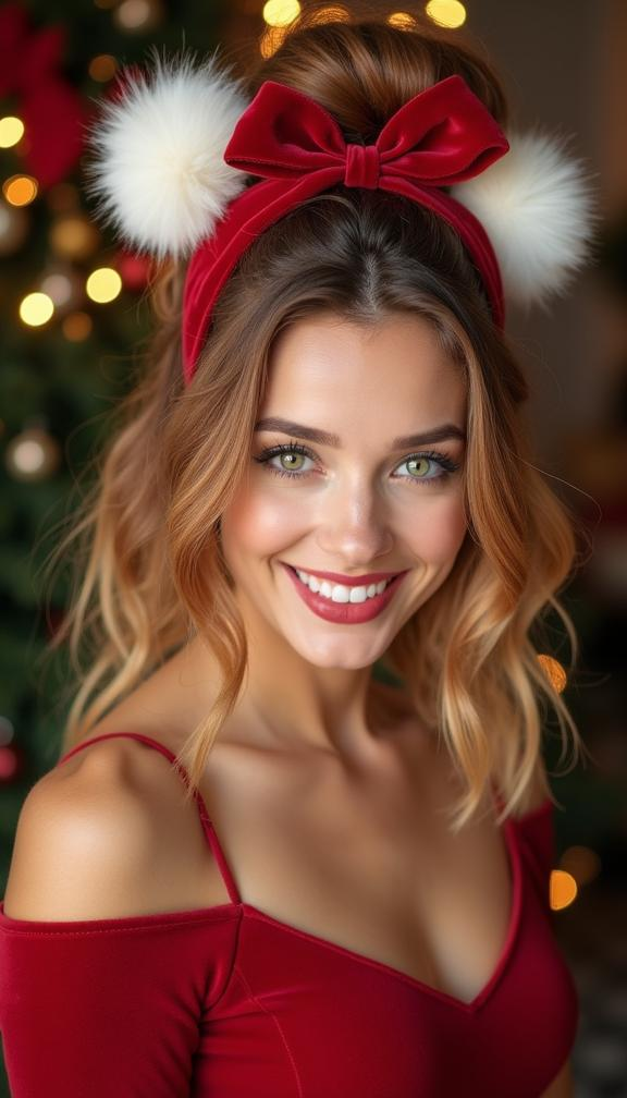 23 Crazy Christmas Hairstyles to Rock This Holiday Season