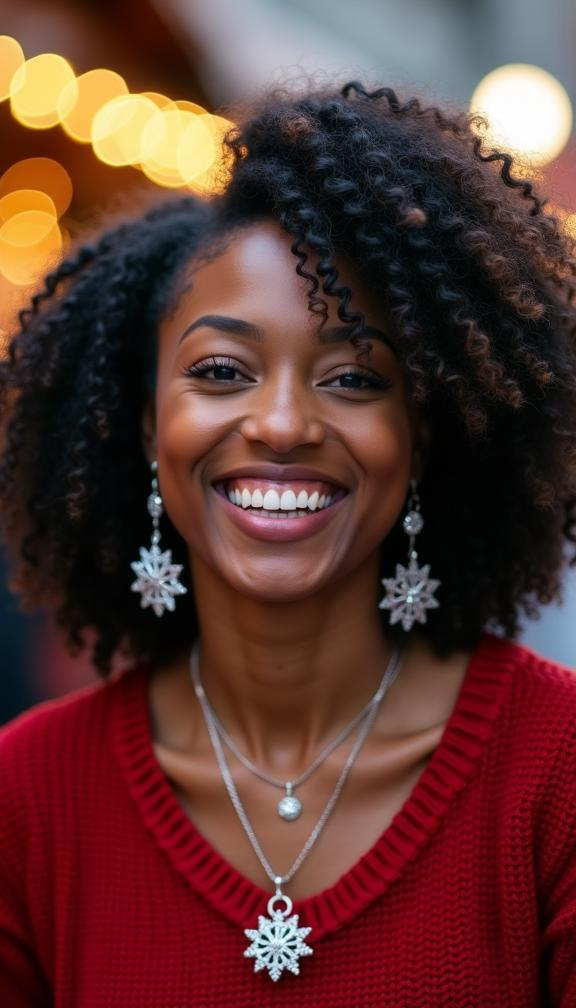 23 Stunning Christmas Hairstyles for Black Women – Braids, Wigs, and Natural Hair Ideas