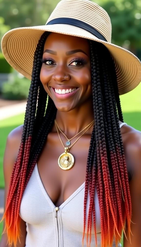 23 Trendy Knotless Braids Hairstyles You Need to Try in 2024