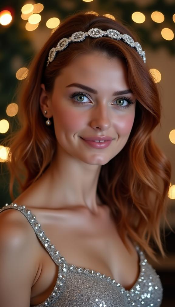 Top 23 Christmas Hairstyles for Every Hair Type and Length