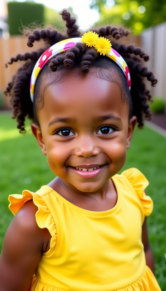 23 Top Cute Toddler Hairstyles for Girls: Curly, Short, and Braided Styles