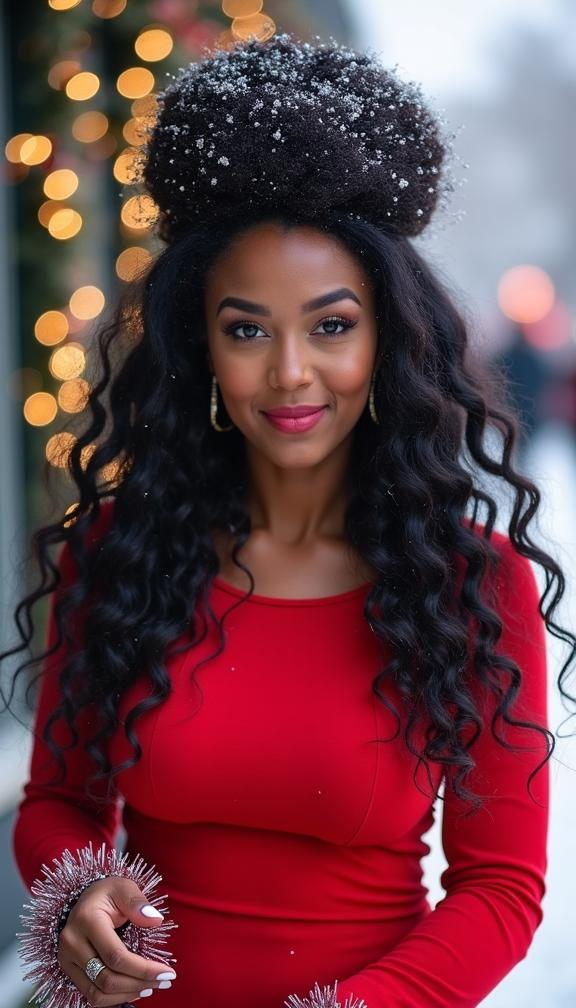 Top 23 Christmas Hairstyles for Every Hair Type and Length