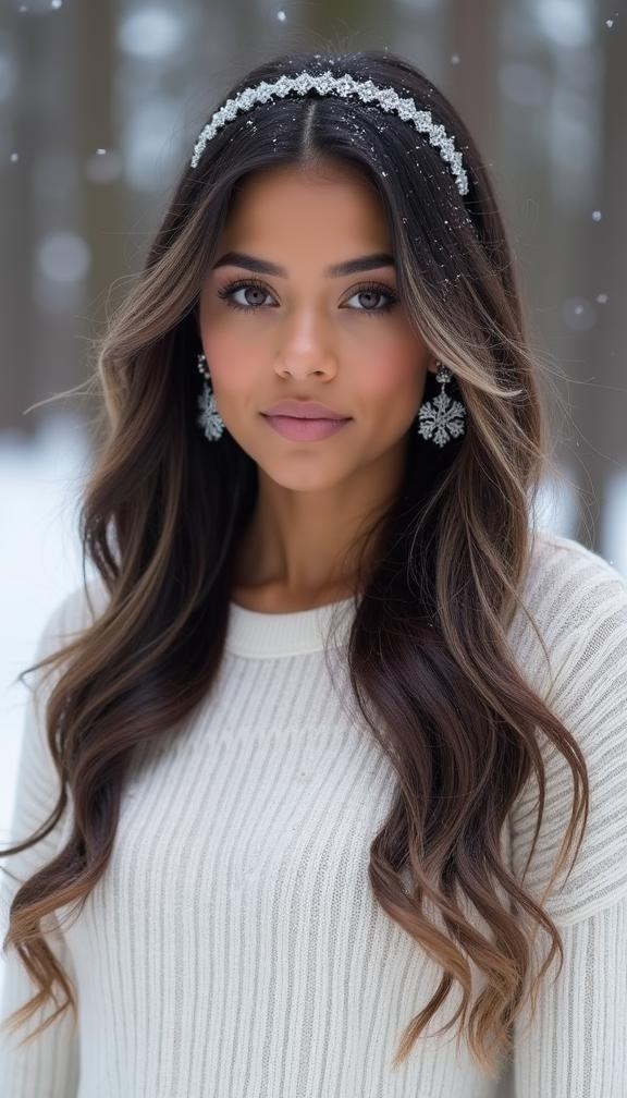 23 Crazy Christmas Hairstyles to Rock This Holiday Season