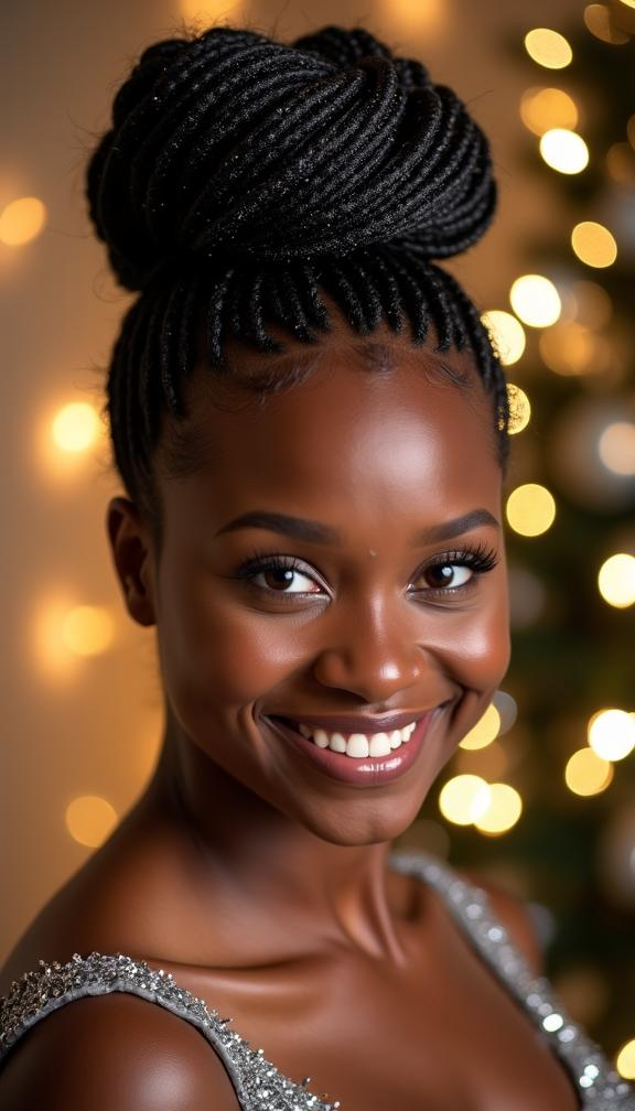 23 Gorgeous Holiday Hairstyles for Every Hair Type and Length