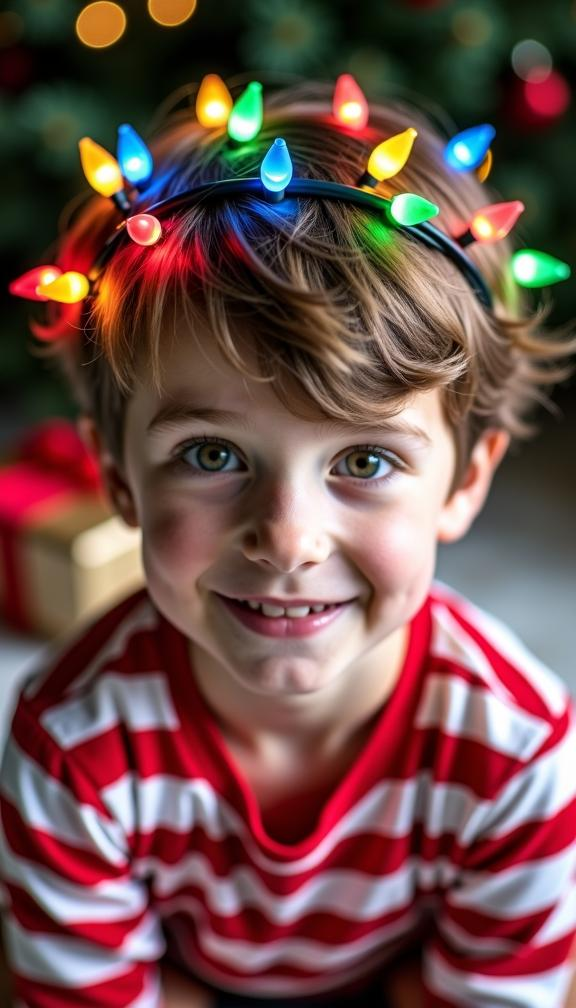 23 Stunning Christmas Hair Accessories Ideas for Women and Kids