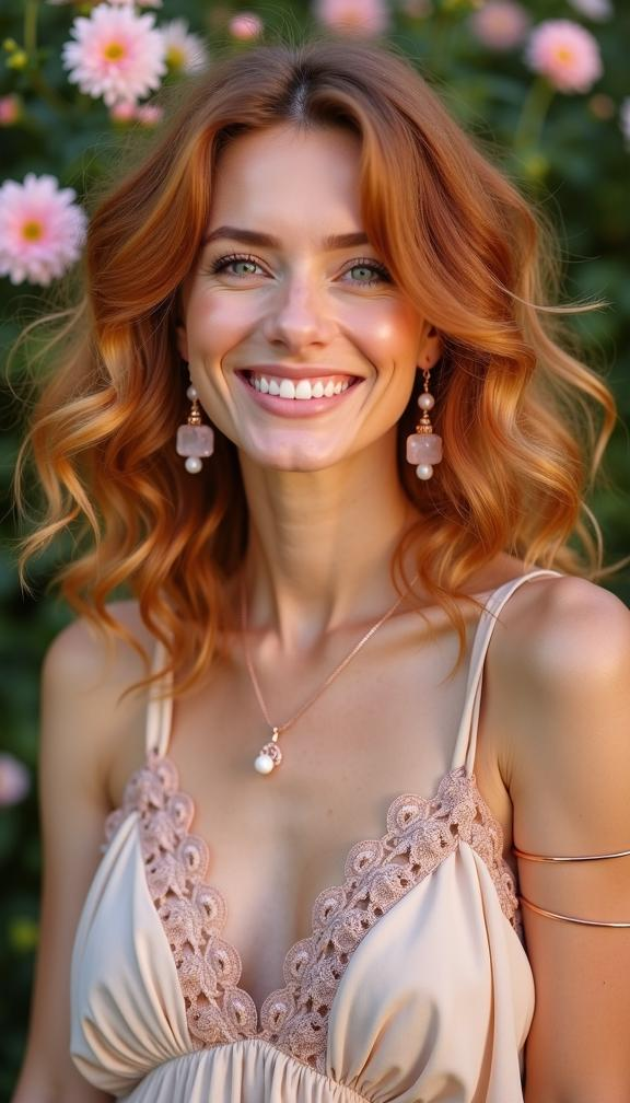 23 Stunning Ginger Hair Colors for Every Skin Tone: From Fiery Copper to Soft Strawberry Blonde