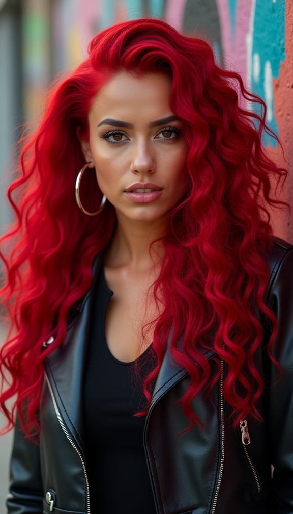 23 Red Hair Color Ideas for Brunettes, Blondes, Black Women, and Short Hair