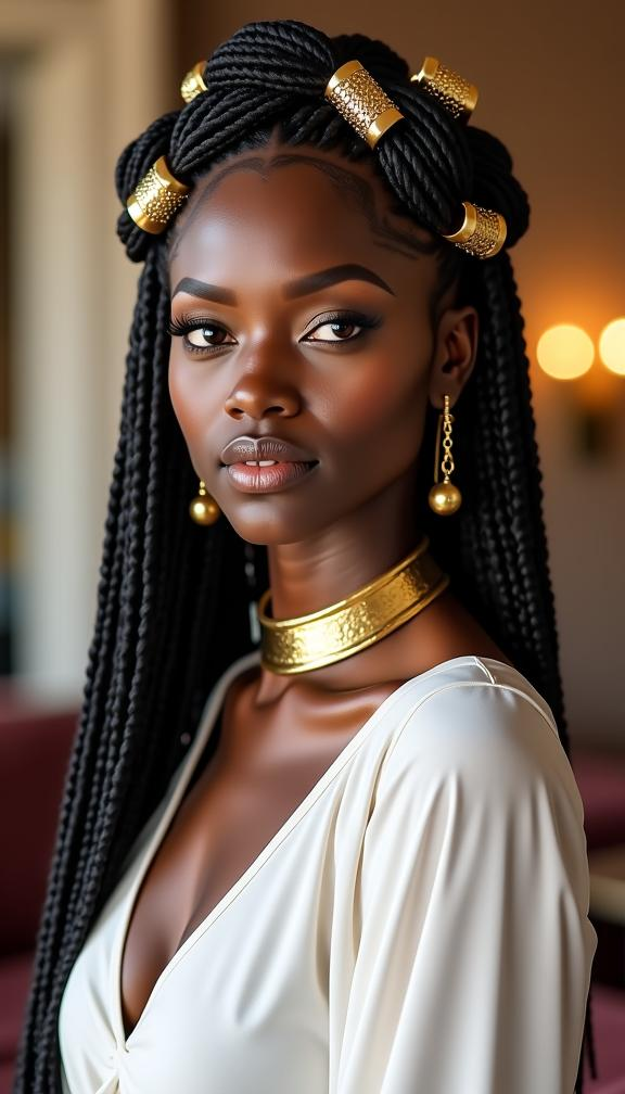 23 Trendy Knotless Braids Hairstyles You Need to Try in 2024