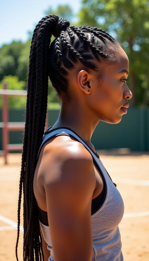 23 Top Braided Cornrow Hairstyles for 2025: Natural Hair, Men, and Kids