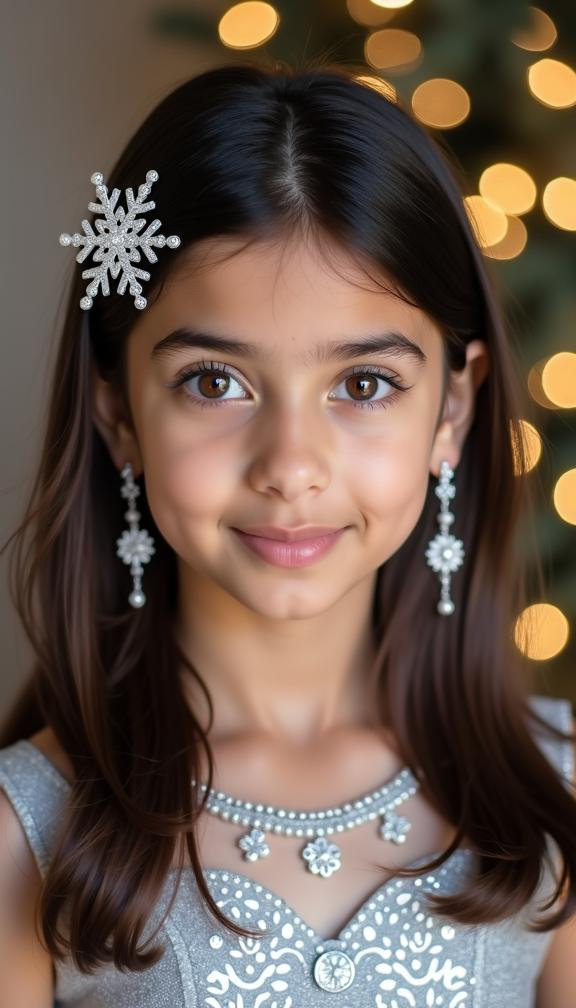 23 Festive Christmas Hairstyles for Kids | Holiday Hair Ideas