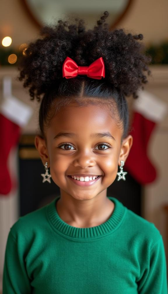 23 Crazy Christmas Hairstyles to Rock This Holiday Season