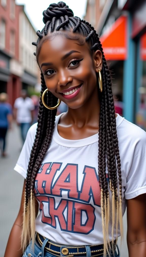 23 Trendy Knotless Braids Hairstyles You Need to Try in 2024