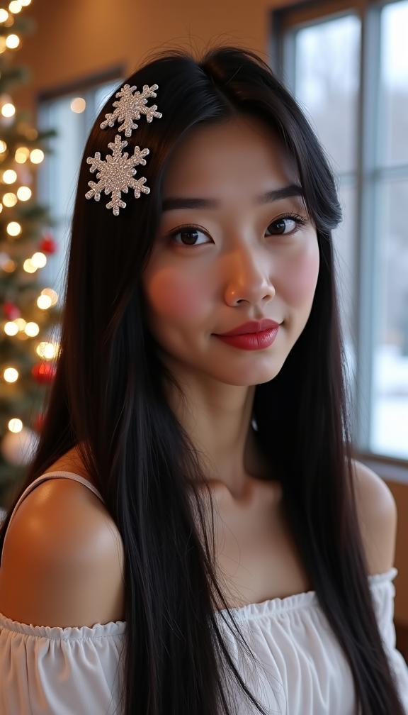 Top 23 Christmas Hairstyles for Every Hair Type and Length