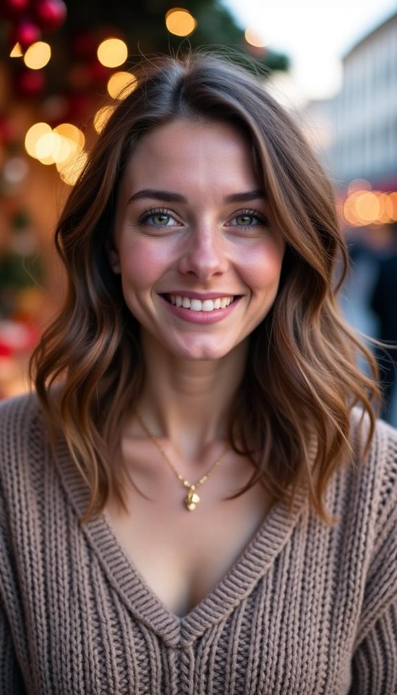 23 Gorgeous Holiday Hairstyles for Every Hair Type and Length