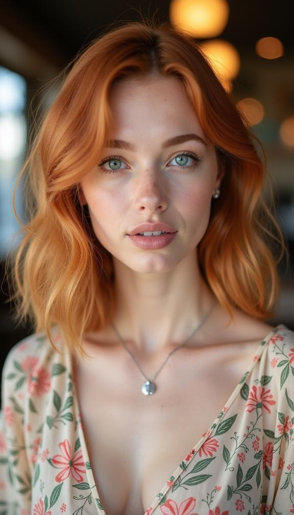 23 Stunning Ginger Hair Colors for Every Skin Tone: From Fiery Copper to Soft Strawberry Blonde