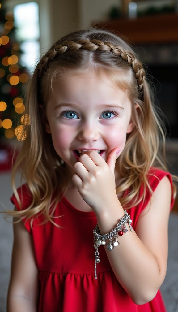 23 Cute Christmas Hairstyles for Kids, Teens & Women – Easy Holiday Looks for All Hair Types