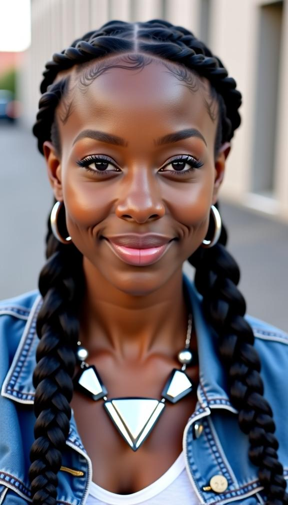 23 Trendy Knotless Braids Hairstyles You Need to Try in 2024