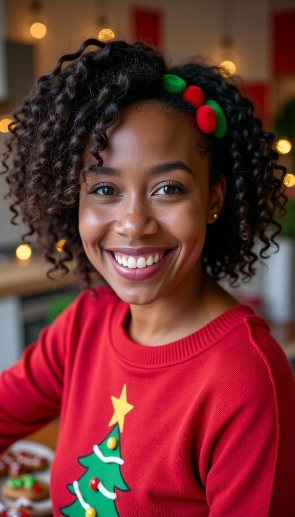 Top 23 Christmas Hairstyles for Every Hair Type and Length