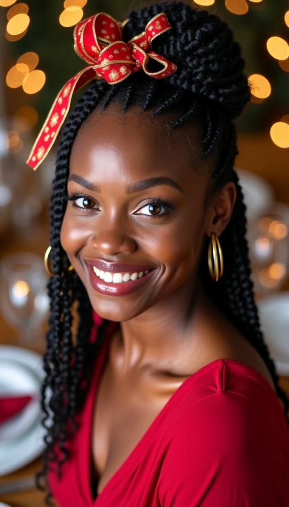 23 Gorgeous Holiday Hairstyles for Every Hair Type and Length