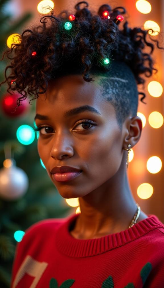 23 Fun and Easy Christmas Hair Ideas for Women, Kids, and Teens – Cute Holiday Hairstyles