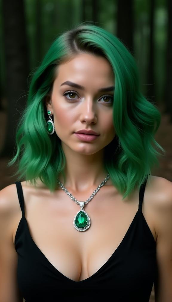 23 Vivid Hair Color Ideas for Short, Long, and Pixie Cuts: Bold Hues and Placement Inspiration