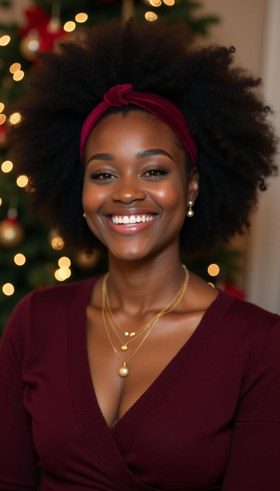 23 Stunning Christmas Hairstyles for Black Women – Braids, Wigs, and Natural Hair Ideas