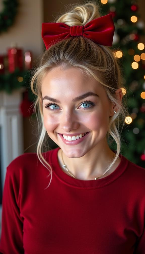 23 Stunning Christmas Party Hairstyles for Every Hair Length