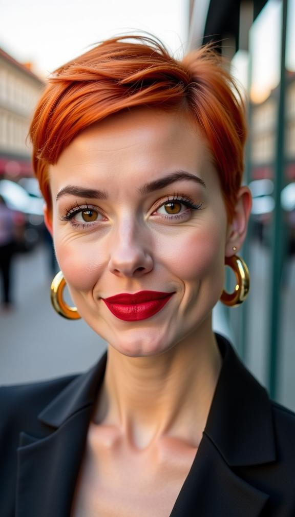 23 Red Hair Color Ideas for Brunettes, Blondes, Black Women, and Short Hair