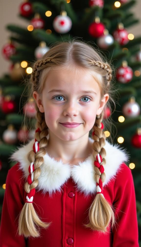 Top 23 Christmas Hairstyles for Every Hair Type and Length