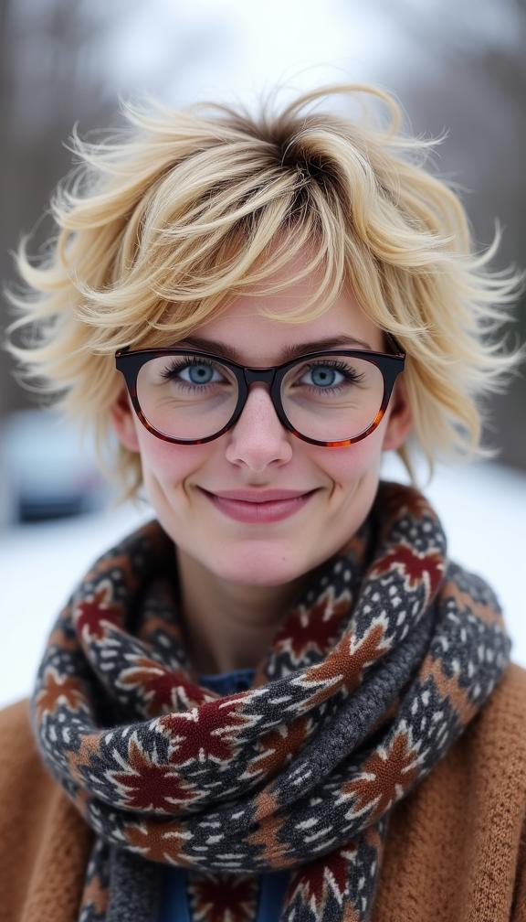 23 Top Winter Haircuts for Round Faces: Trendy Short and Long Styles for 2024-2025