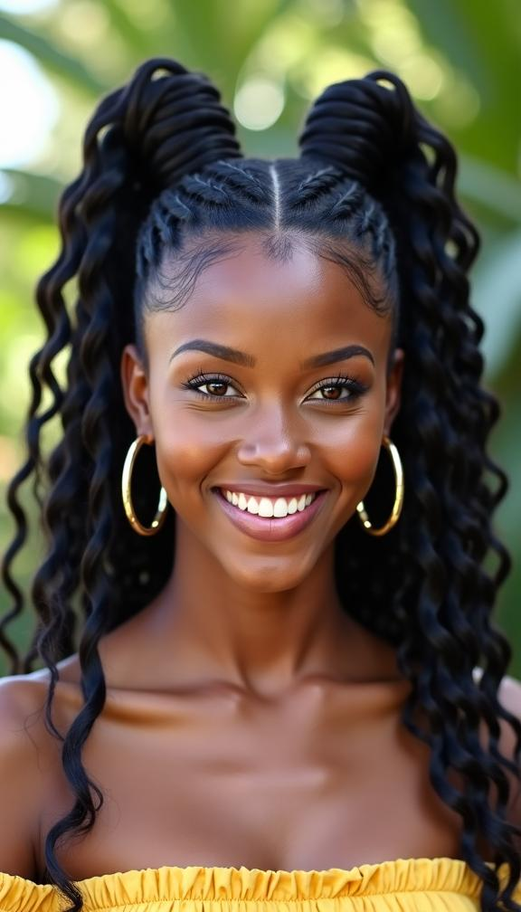 23 Stunning Half Up Half Down Pigtails Hairstyles You Have to Try!